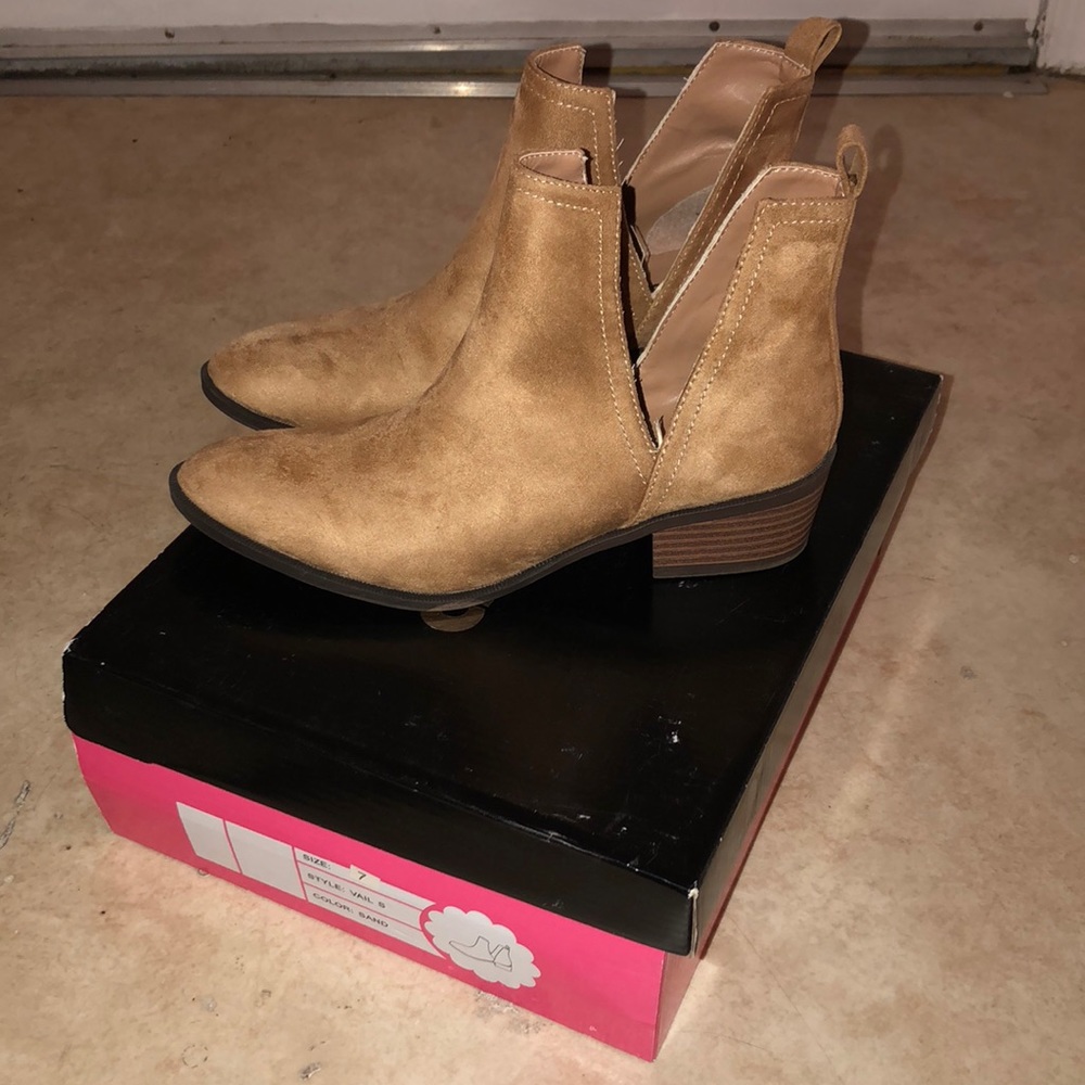 Charlotte Russe Ankle Boots